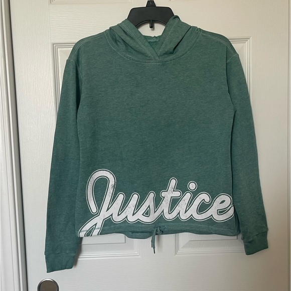 Justice Drawstring Hoodie - Picture 1 of 3